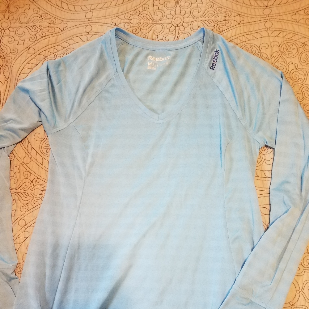 Reebok workout shirt